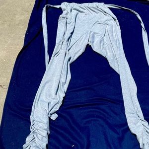 Fashion nova baggy ribbed joggers